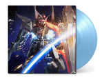 1xLP Clear Aqua Vinyl