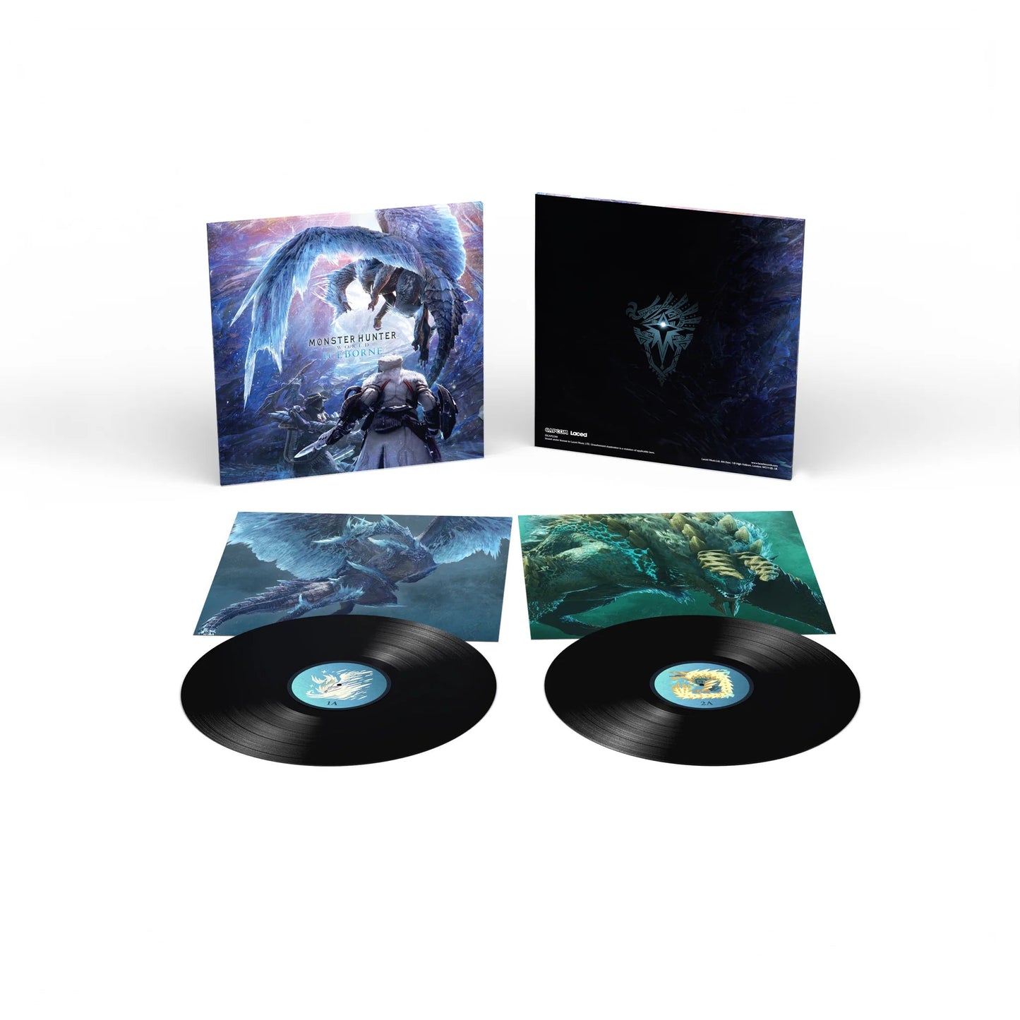 Monster Hunter World: Iceborne Vinyl - Original Video Game Soundtrack 2xLP Vinyl Laced Records - Arcline Store