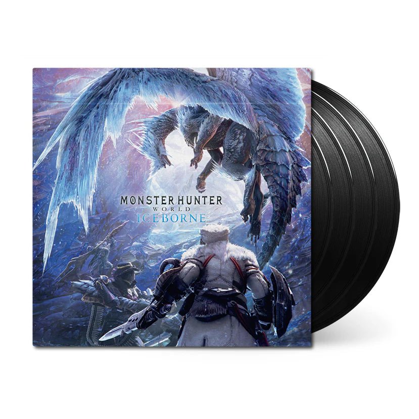 Monster Hunter World: Iceborne Vinyl - Original Video Game Soundtrack 4xLP Vinyl Laced Records - Arcline Store