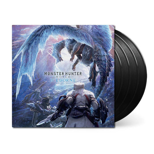 Monster Hunter World: Iceborne Vinyl - Original Video Game Soundtrack 4xLP Vinyl Laced Records - Arcline Store
