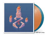 2xLP Translucent Blue & Orange Vinyl