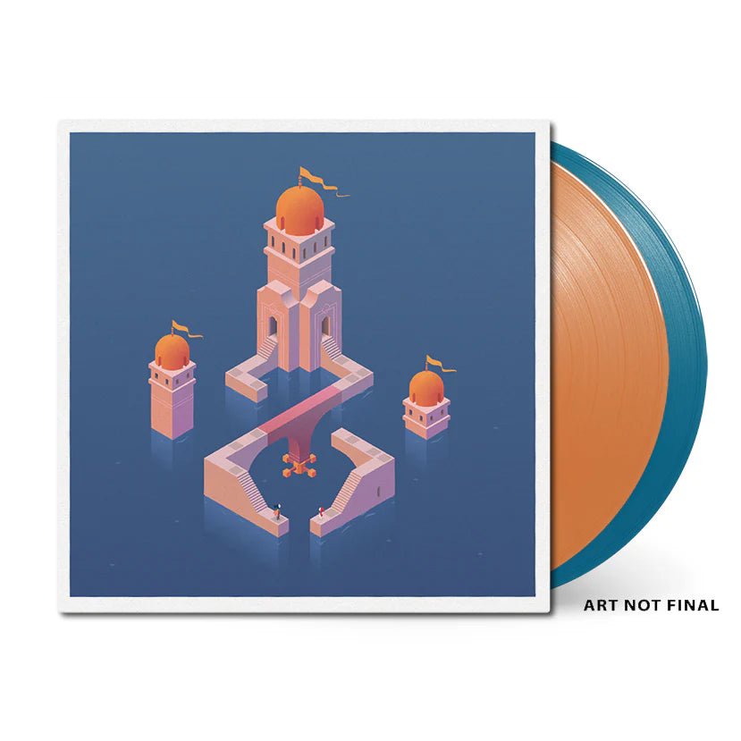 Monument Valley 2 Vinyl - Original Video Game Soundtrack 2xLP Vinyl Iam8bit - Arcline Store