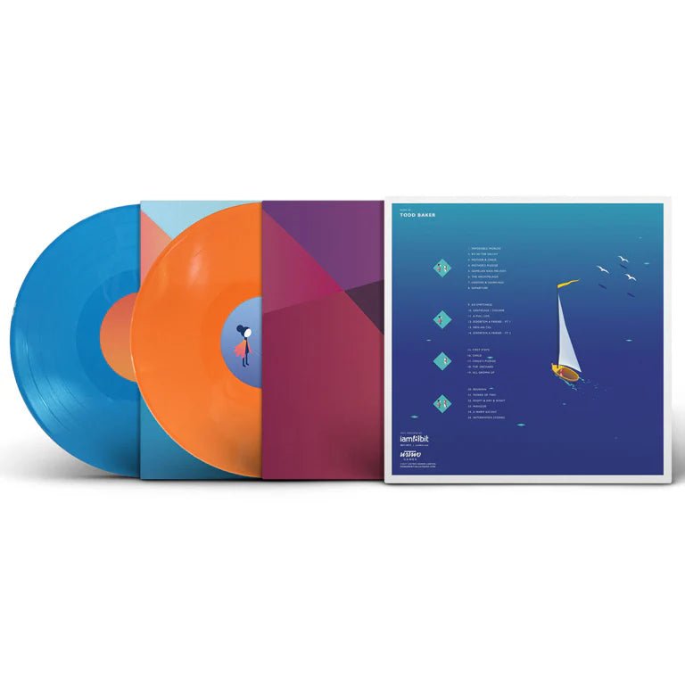 Monument Valley 2 Vinyl - Original Video Game Soundtrack 2xLP Vinyl Iam8bit - Arcline Store