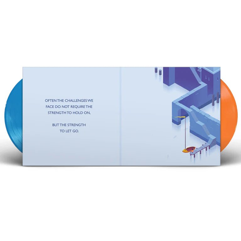 Monument Valley 2 Vinyl - Original Video Game Soundtrack 2xLP Vinyl Iam8bit - Arcline Store