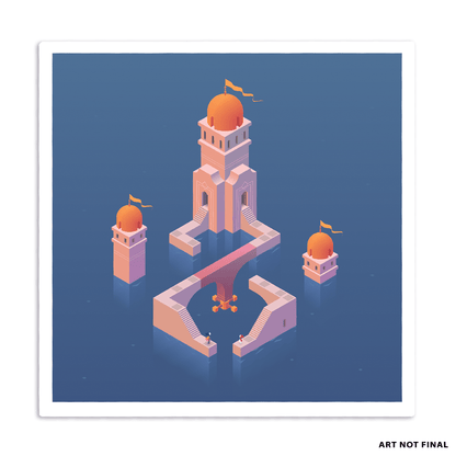 Monument Valley 2 Vinyl - Original Video Game Soundtrack 2xLP Vinyl Iam8bit - Arcline Store