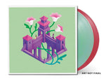 2xLP Translucent Red & Mint Vinyl
