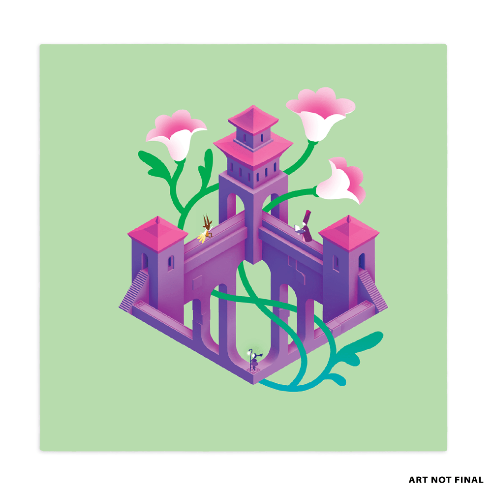 Monument Valley 3 Vinyl - Original Video Game Soundtrack 2xLP Vinyl Iam8bit - Arcline Store