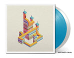 2xLP Elegant Blue and White Vinyl