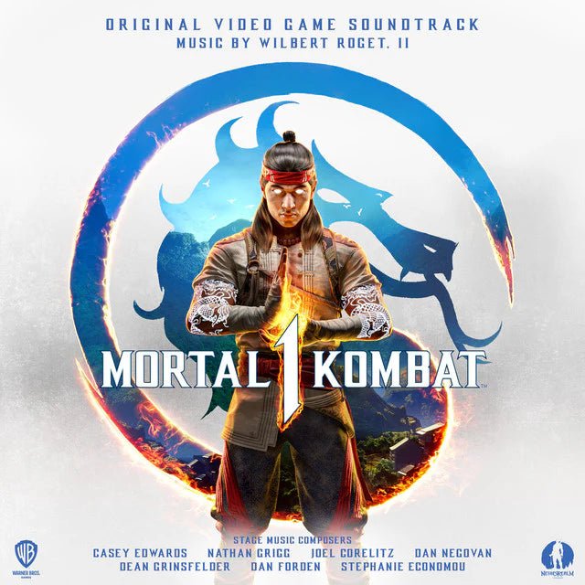 Mortal Kombat 1 Vinyl - Original Video Game Soundtrack 3xLP [Picture Disc] Vinyl Enjoy the Ride - Arcline Store