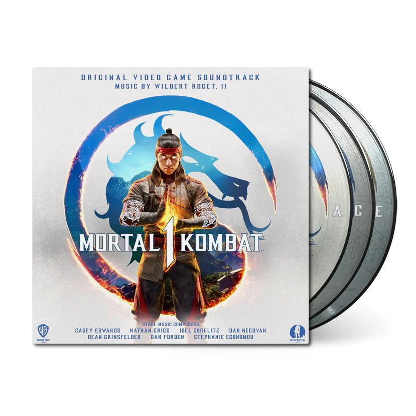 Mortal Kombat 1 Vinyl - Original Video Game Soundtrack 3xLP [Picture Disc] Vinyl Enjoy the Ride - Arcline Store