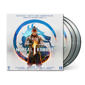 Mortal Kombat 1 Vinyl - Original Video Game Soundtrack 3xLP [Picture Disc] Vinyl Enjoy the Ride - Arcline Store