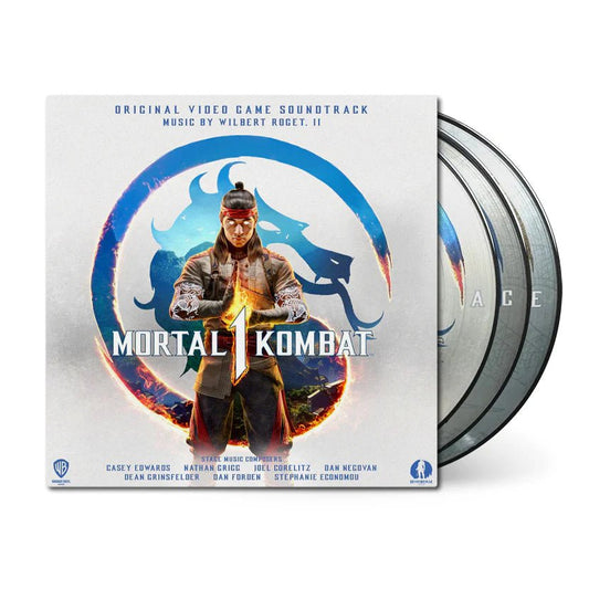Mortal Kombat 1 Vinyl - Original Video Game Soundtrack 3xLP [Picture Disc] Vinyl Enjoy the Ride - Arcline Store