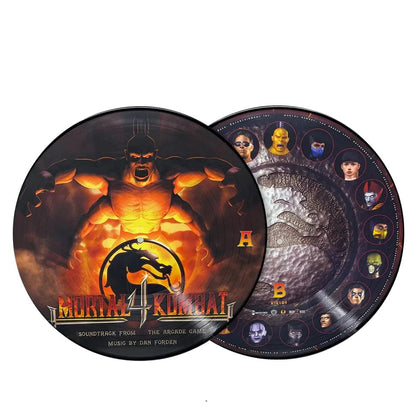 Mortal Kombat 4 Vinyl - Original Arcade Soundtrack 1xLP [Picture Disc] Vinyl Enjoy the Ride - Arcline Store