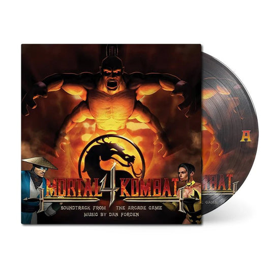 Mortal Kombat 4 Vinyl - Original Arcade Soundtrack 1xLP [Picture Disc] Vinyl Enjoy the Ride - Arcline Store
