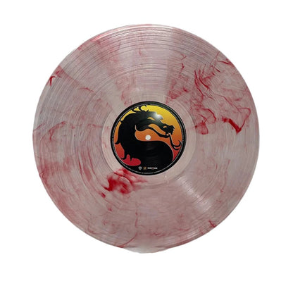 Mortal Kombat I and II Vinyl - Original Arcade Game Soundtracks 1xLP Vinyl Enjoy the Ride - Arcline Store