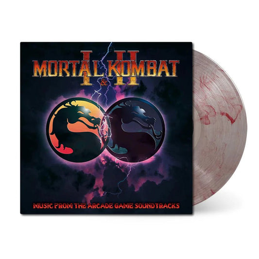 Mortal Kombat I and II Vinyl - Original Arcade Game Soundtracks 1xLP Vinyl Enjoy the Ride - Arcline Store
