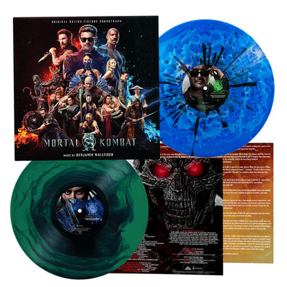 Mortal Kombat II (Original Soundtrack) Vinyl Waxwork Records - Arcline Store