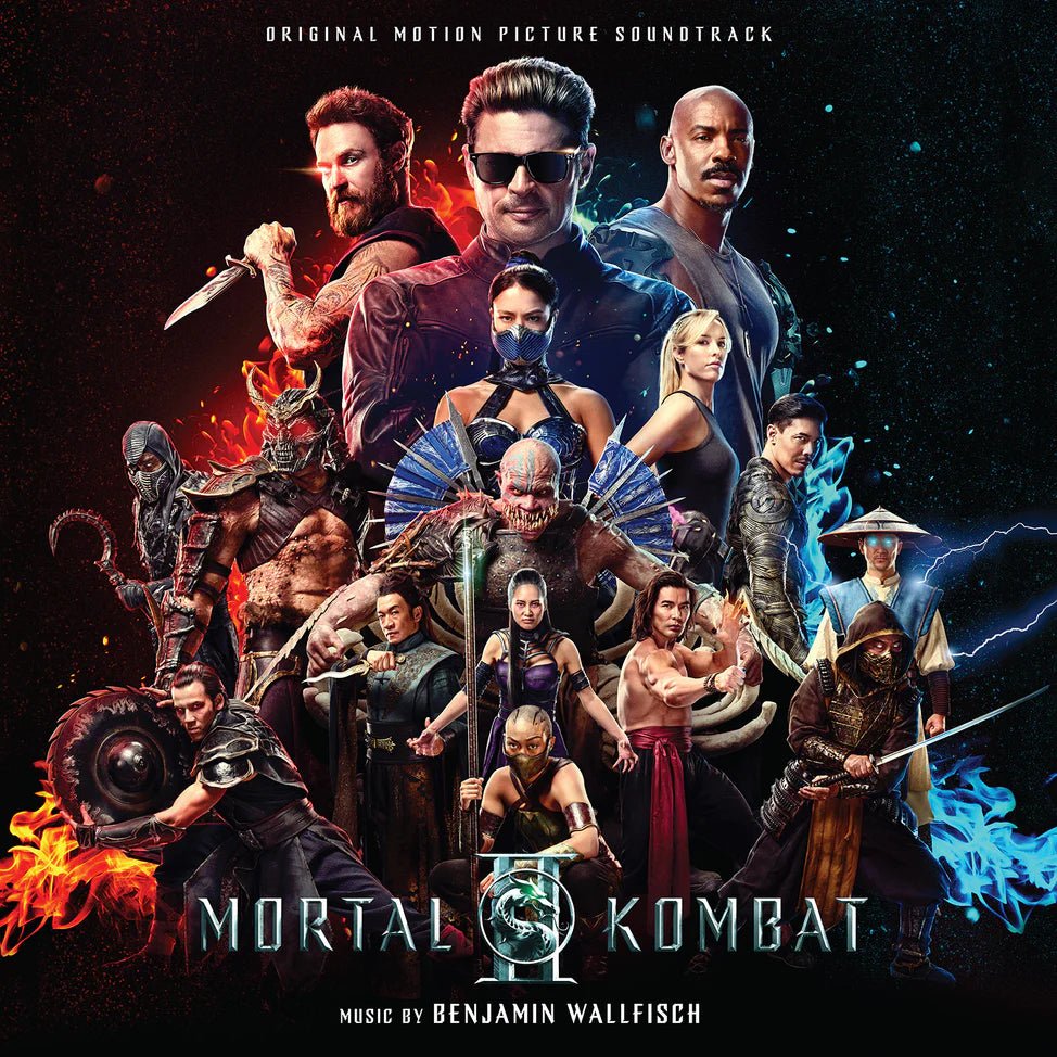 Mortal Kombat II (Original Soundtrack) Vinyl Waxwork Records - Arcline Store