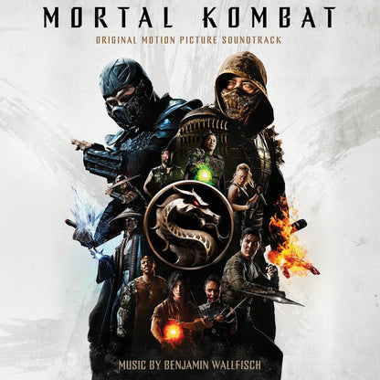 Mortal Kombat (Original Soundtrack) Vinyl Waxwork Records - Arcline Store
