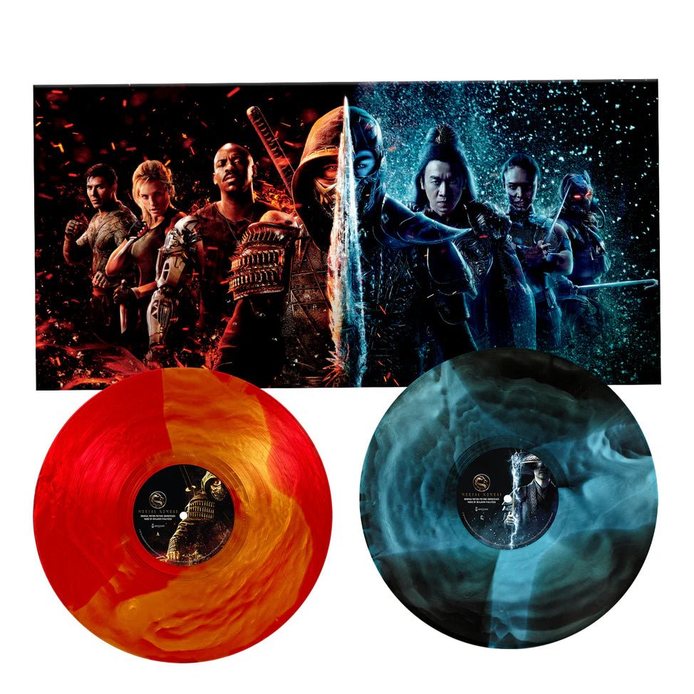 Mortal Kombat (Original Soundtrack) Vinyl Waxwork Records - Arcline Store