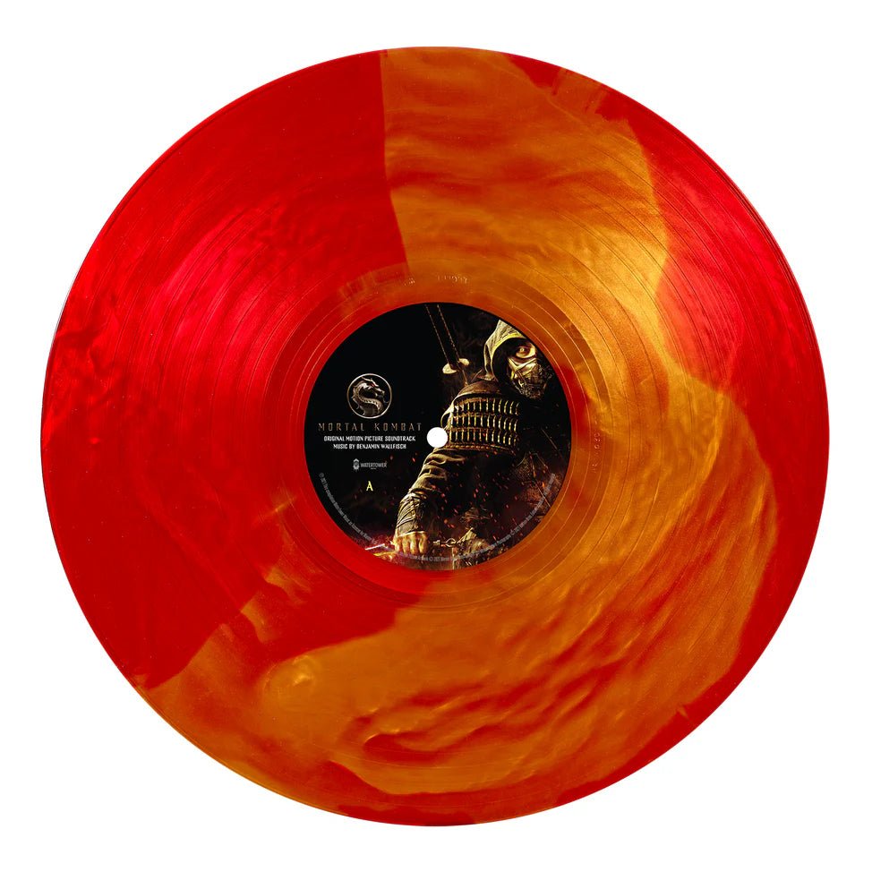 Mortal Kombat (Original Soundtrack) Vinyl Waxwork Records - Arcline Store