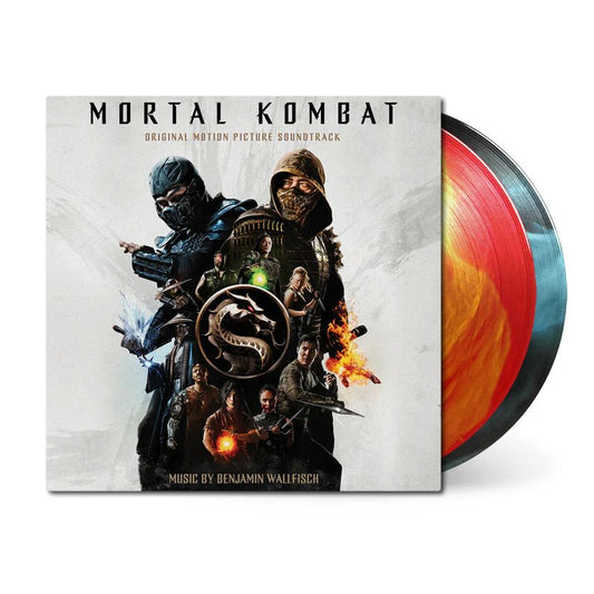Mortal Kombat (Original Soundtrack) Vinyl Waxwork Records - Arcline Store