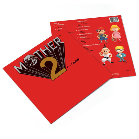 Mother 2 - Original Video Game Soundtrack 2xLP