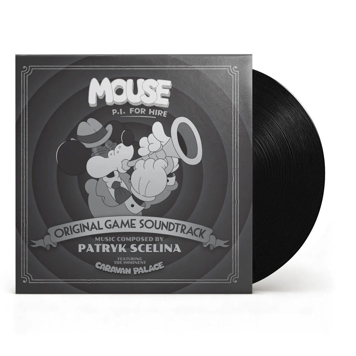 MOUSE: P.I. For Hire (Original Soundtrack) Vinyl iam8bit - Arcline Store