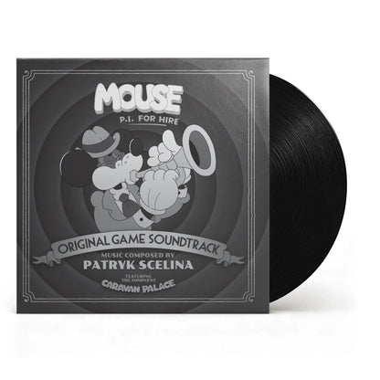 MOUSE: P.I. For Hire (Original Soundtrack) Vinyl iam8bit - Arcline Store