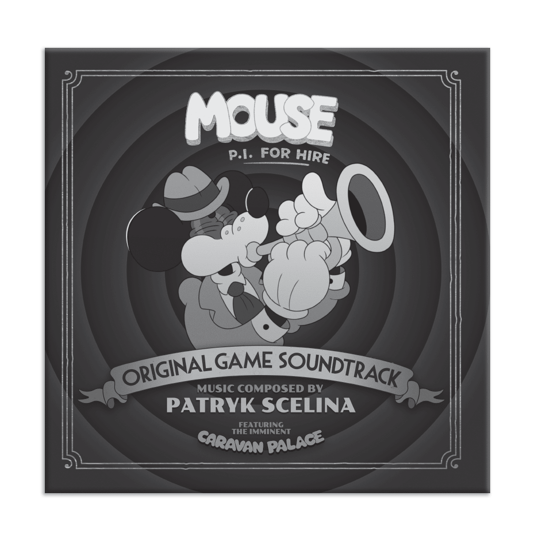 MOUSE: P.I. For Hire Vinyl - Original Video Game Soundtrack 1xLP