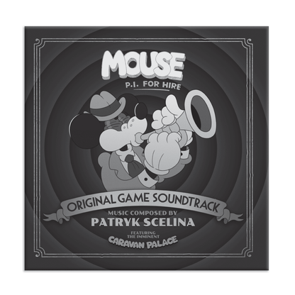 MOUSE: P.I. For Hire (Original Soundtrack) Vinyl iam8bit - Arcline Store