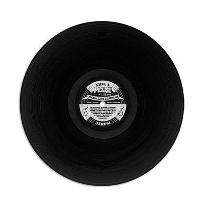 MOUSE: P.I. For Hire (Original Soundtrack) Vinyl iam8bit - Arcline Store