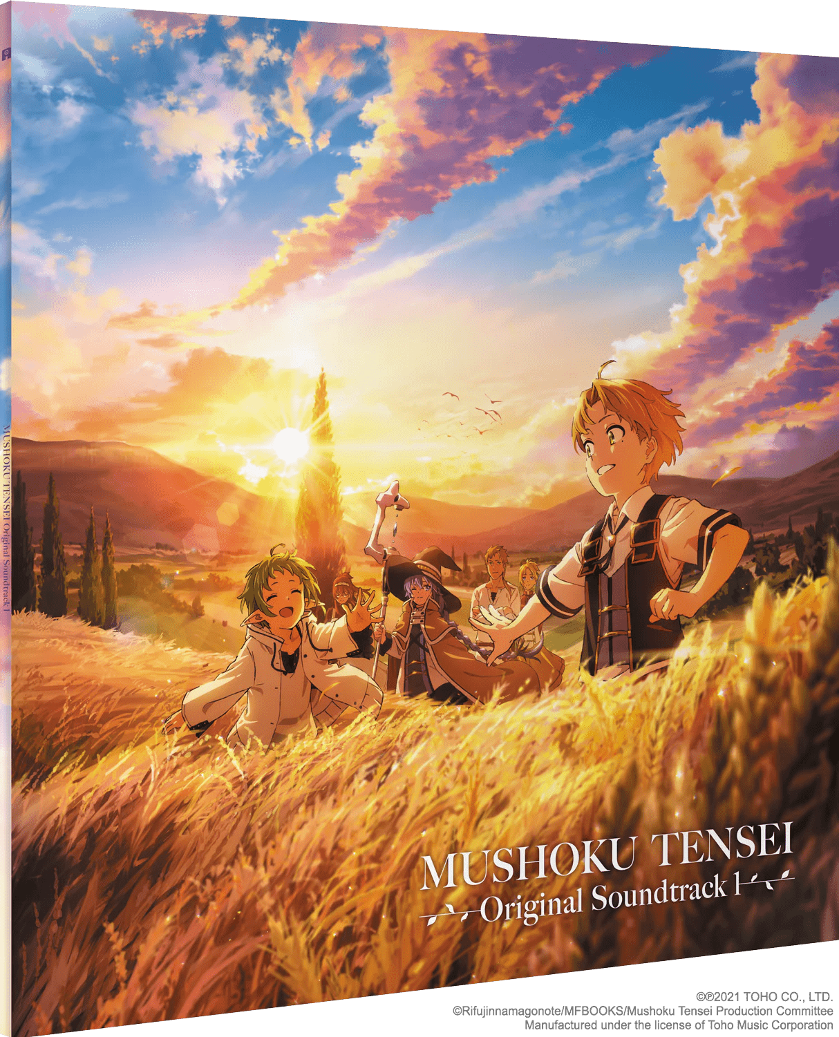 Mushoku Tensei Vinyl: Season 1 - Original Anime Soundtrack 2xLP Vinyl Anime Limited - Arcline Store