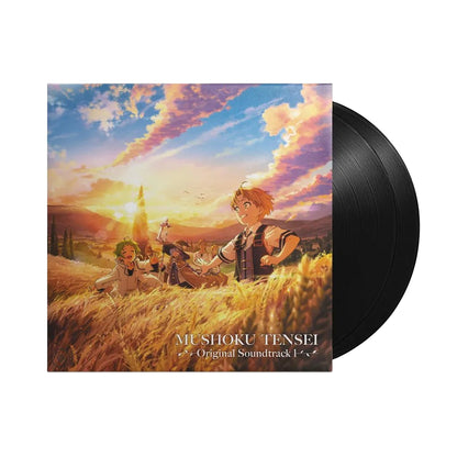 Mushoku Tensei Vinyl: Season 1 - Original Anime Soundtrack 2xLP Vinyl Anime Limited - Arcline Store