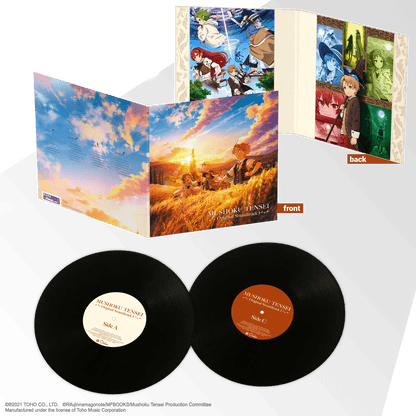 Mushoku Tensei Vinyl: Season 1 - Original Anime Soundtrack 2xLP Vinyl Anime Limited - Arcline Store