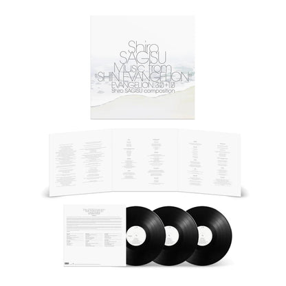 Music from “SHIN EVANGELION” EVANGELION: 3.0+1.0 - Shiro SAGISU 3xLP Vinyl Milan Records - Arcline Store