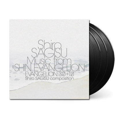 Music from “SHIN EVANGELION” EVANGELION: 3.0+1.0 - Shiro SAGISU 3xLP Vinyl Milan Records - Arcline Store