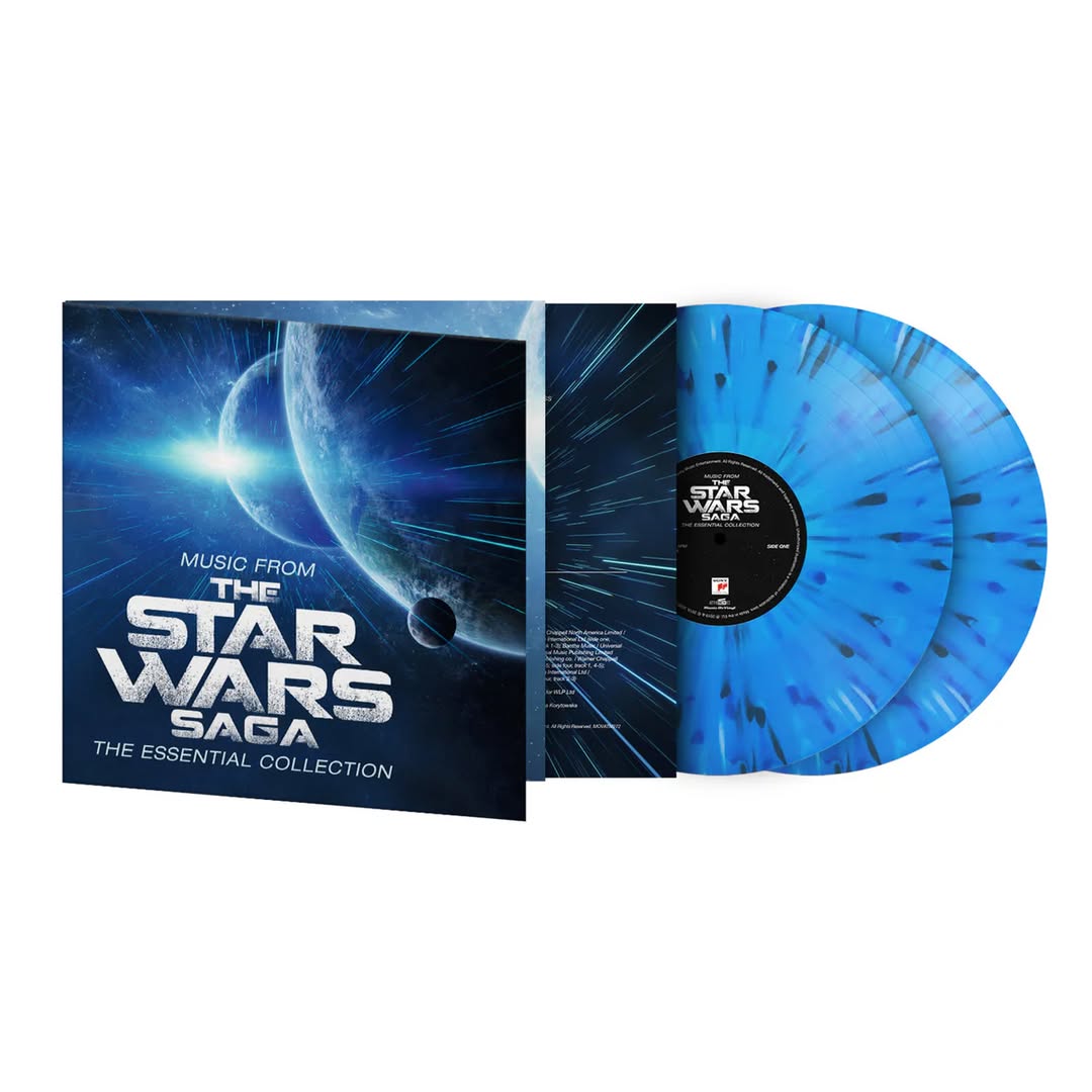Music From The Star Wars Saga Vinyl Music On Vinyl - Arcline Store