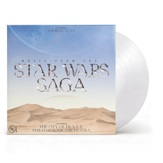 Music From the Star Wars Saga Vinyl - The City of Prague Philharmonic Orchestra 1xLP Vinyl Diggers Factory - Arcline Store