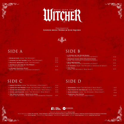 Music from The Witcher Vinyl Diggers Factory - Arcline Store