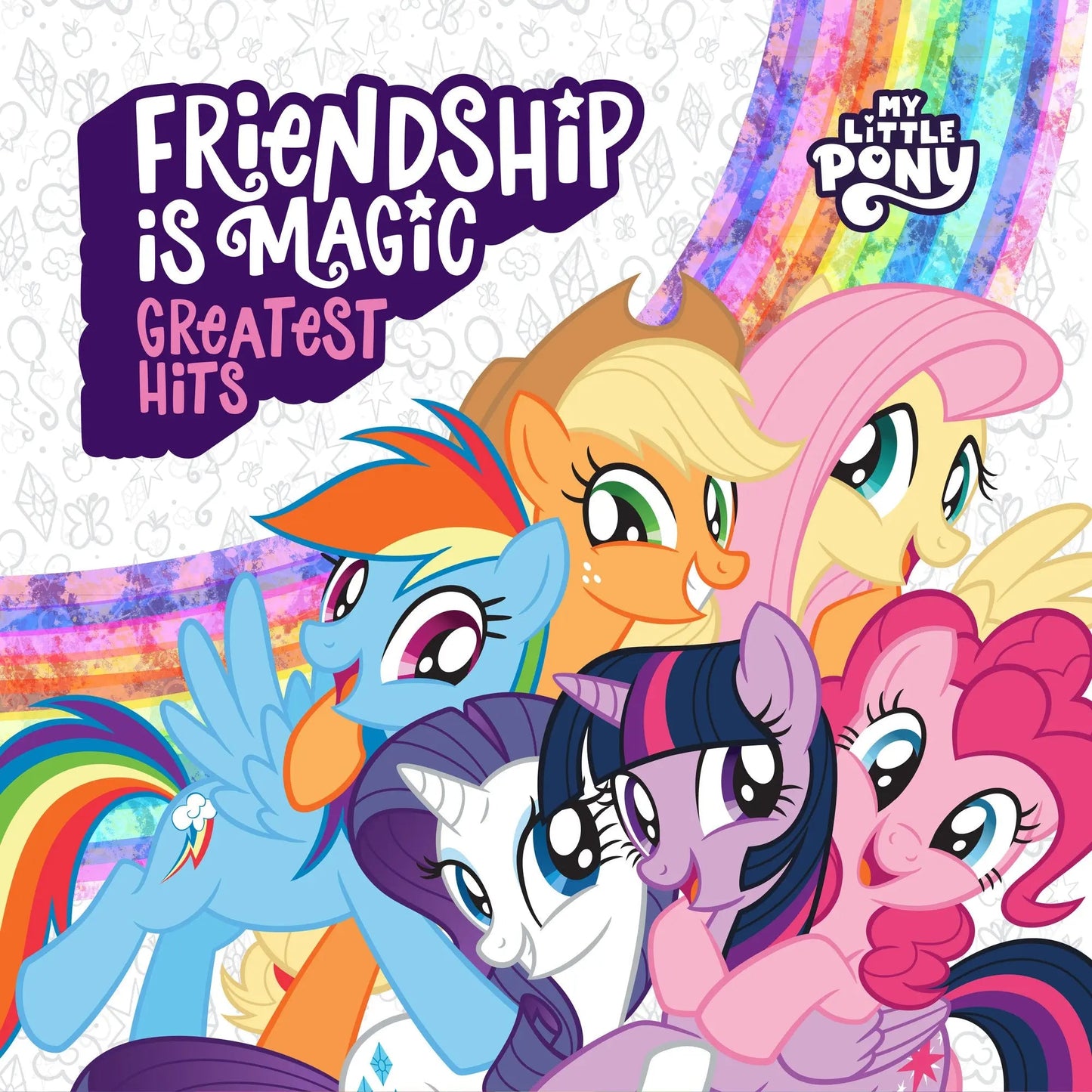 My Little Pony: Friendship Is Magic - Greatest Hits 1xLP Vinyl Hasbro Studios - Arcline Store