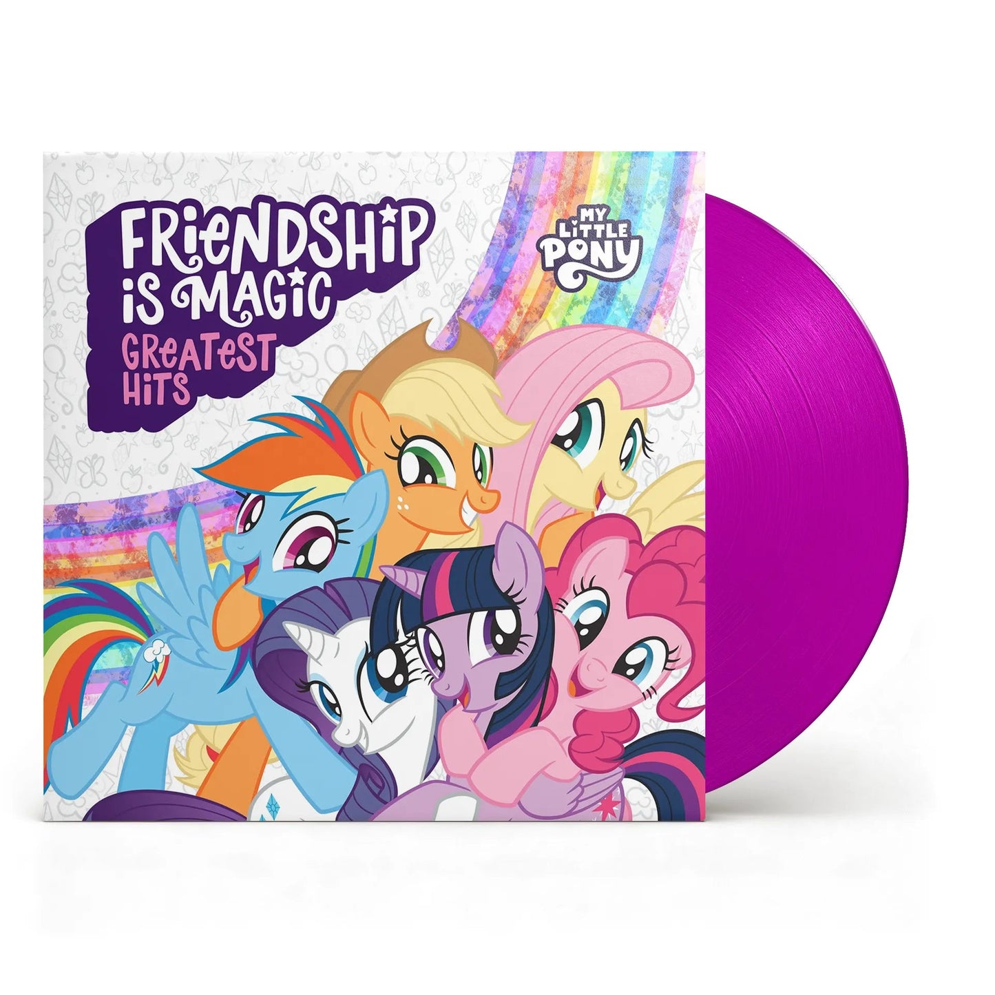 My Little Pony: Friendship Is Magic - Greatest Hits 1xLP Vinyl Hasbro Studios - Arcline Store