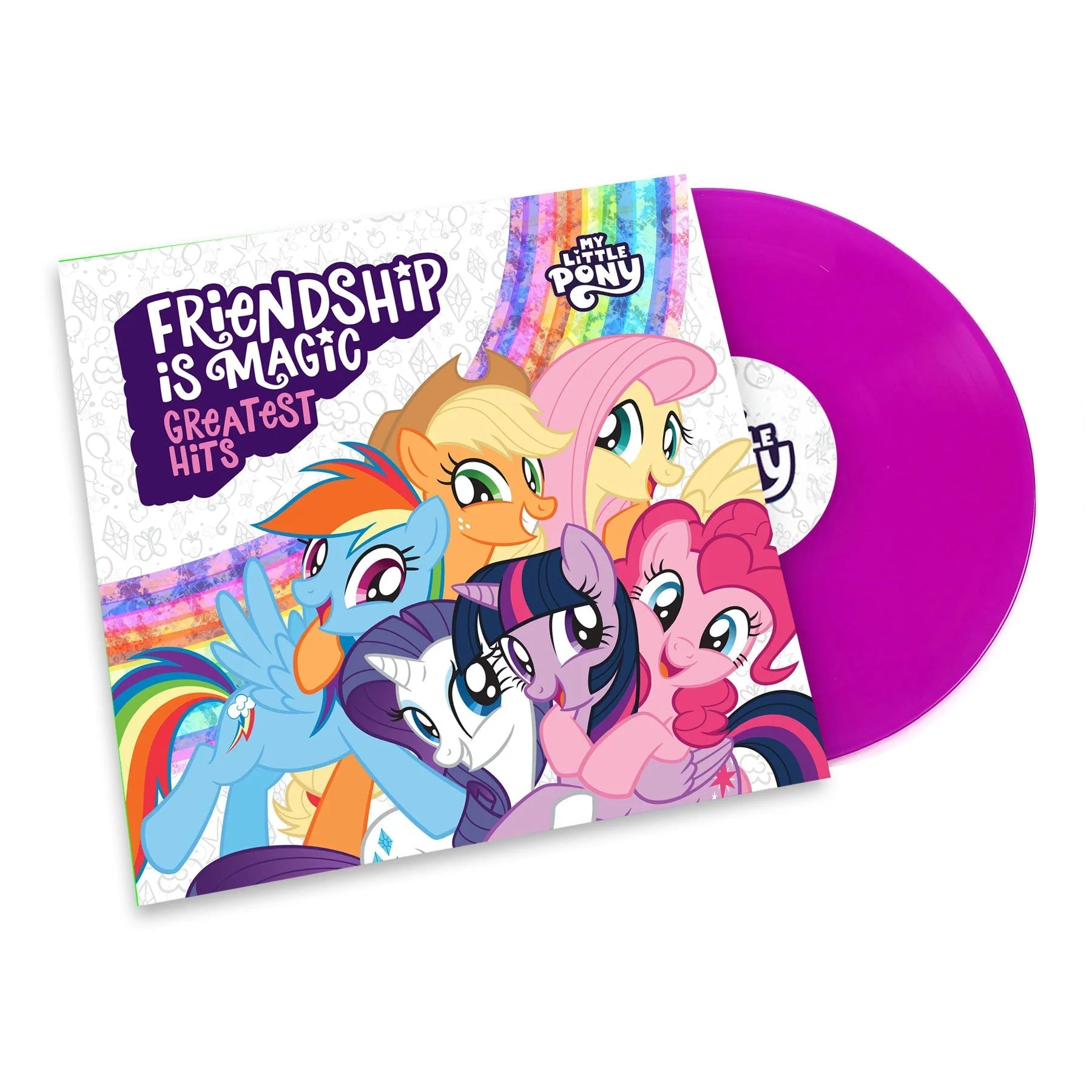 My Little Pony: Friendship Is Magic - Greatest Hits 1xLP Vinyl Hasbro Studios - Arcline Store