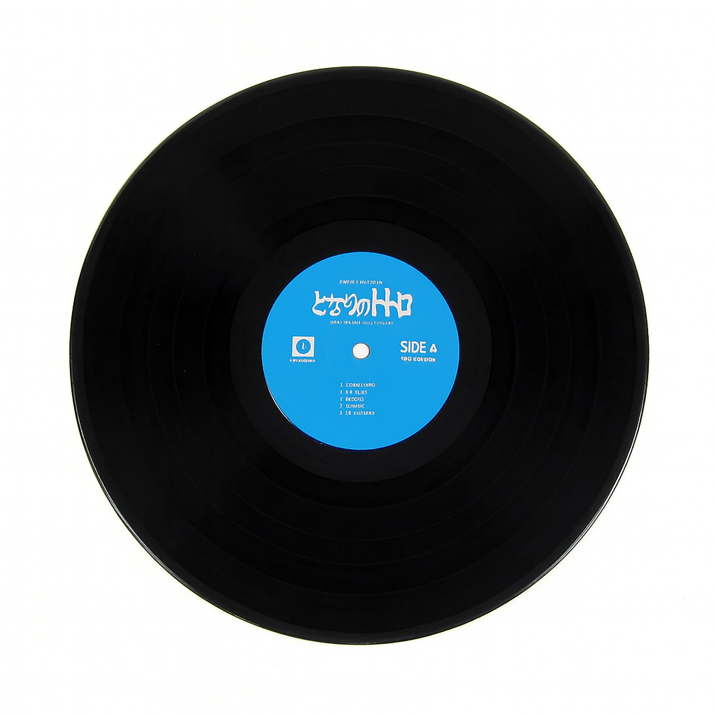 My Neighbor Totoro: Sound Book Vinyl - Joe Hisaishi 1xLP Vinyl Studio Ghibli Records - Arcline Store