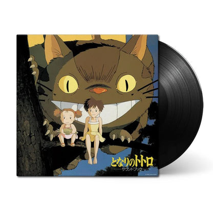 My Neighbor Totoro: Sound Book Vinyl - Joe Hisaishi 1xLP Vinyl Studio Ghibli Records - Arcline Store