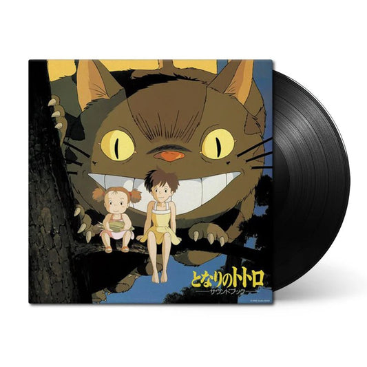 My Neighbor Totoro: Sound Book Vinyl - Joe Hisaishi 1xLP Vinyl Studio Ghibli Records - Arcline Store