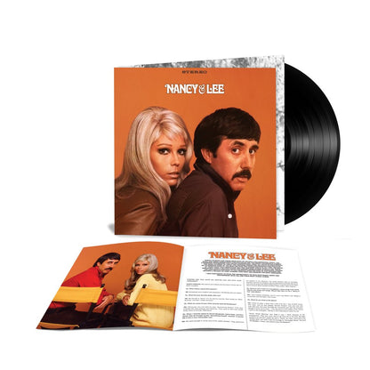 Nancy Sinatra - Nancy & Lee 1xLP Vinyl Light in the Attic - Arcline Store