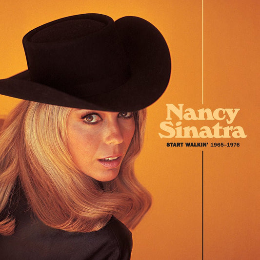 Nancy Sinatra - Start Walkin’ 1965–1976 2xLP Vinyl Light in the Attic - Arcline Store