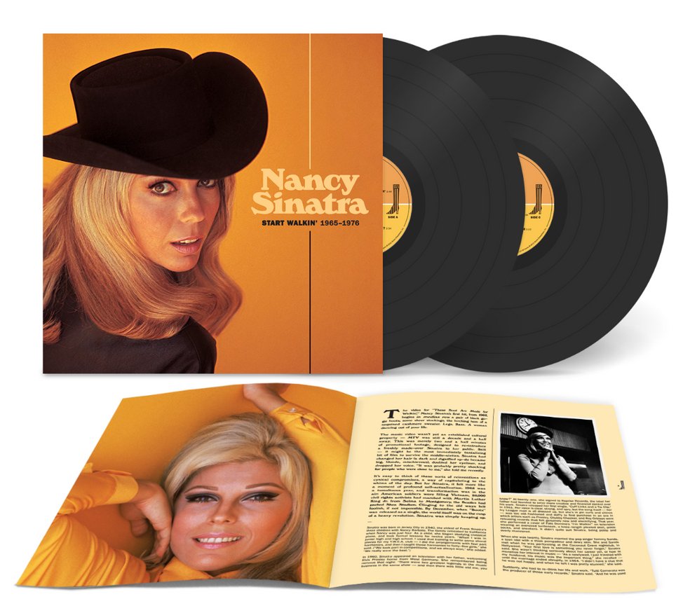 Nancy Sinatra - Start Walkin’ 1965–1976 2xLP Vinyl Light in the Attic - Arcline Store