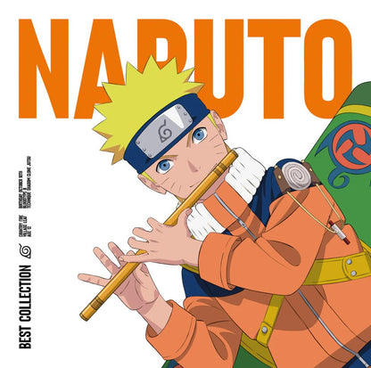 Naruto: Best Collection Vinyl Vinyl Microids Records - Arcline Store